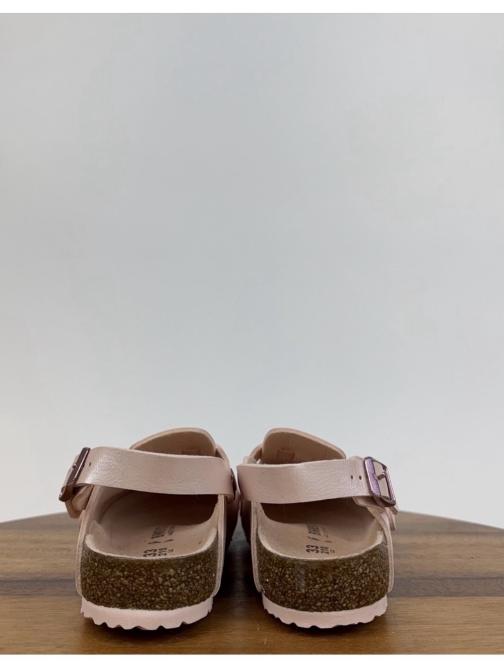 New Big Kids Birkenstock Tokio Kids Birkibuc Pink‎ Slingback Slide Clogs Size 33 - Picture 5 of 7